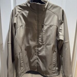 Columbia olive green Jacket